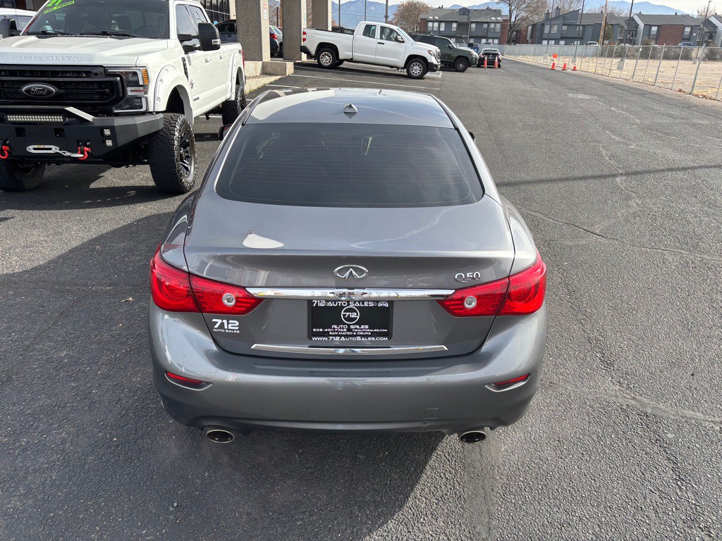 2014 INFINITI Q50 Image 39