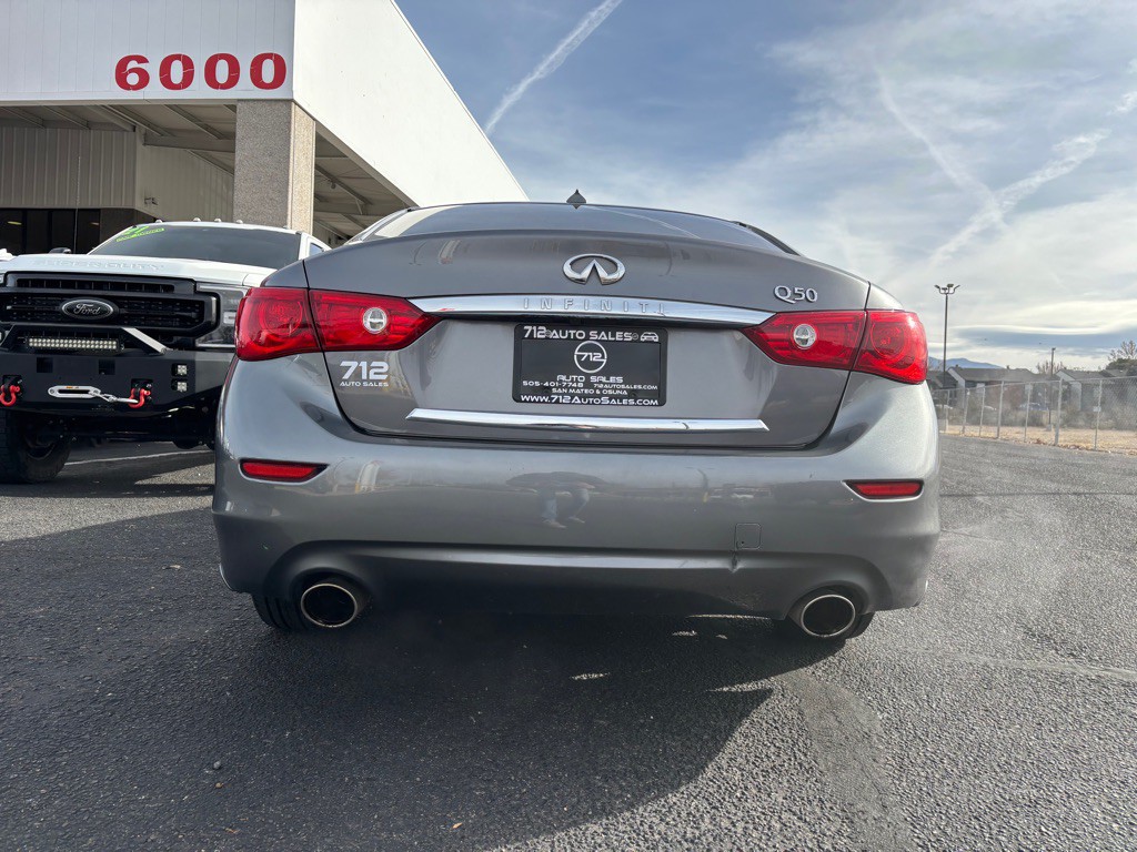 2014 INFINITI Q50 Image 40