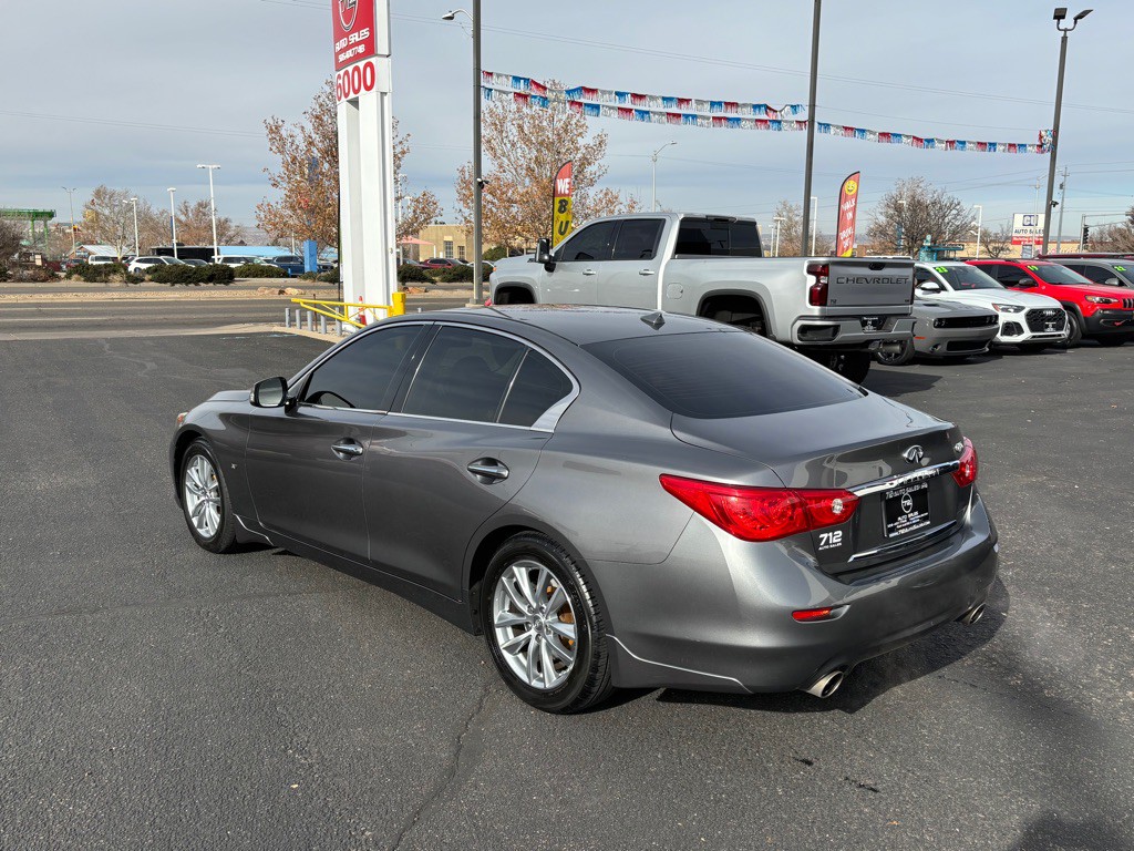 2014 INFINITI Q50 Image 41