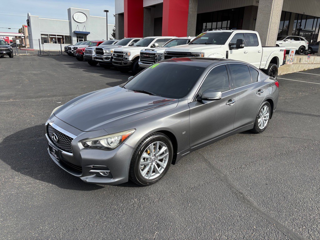 2014 INFINITI Q50 Image 45