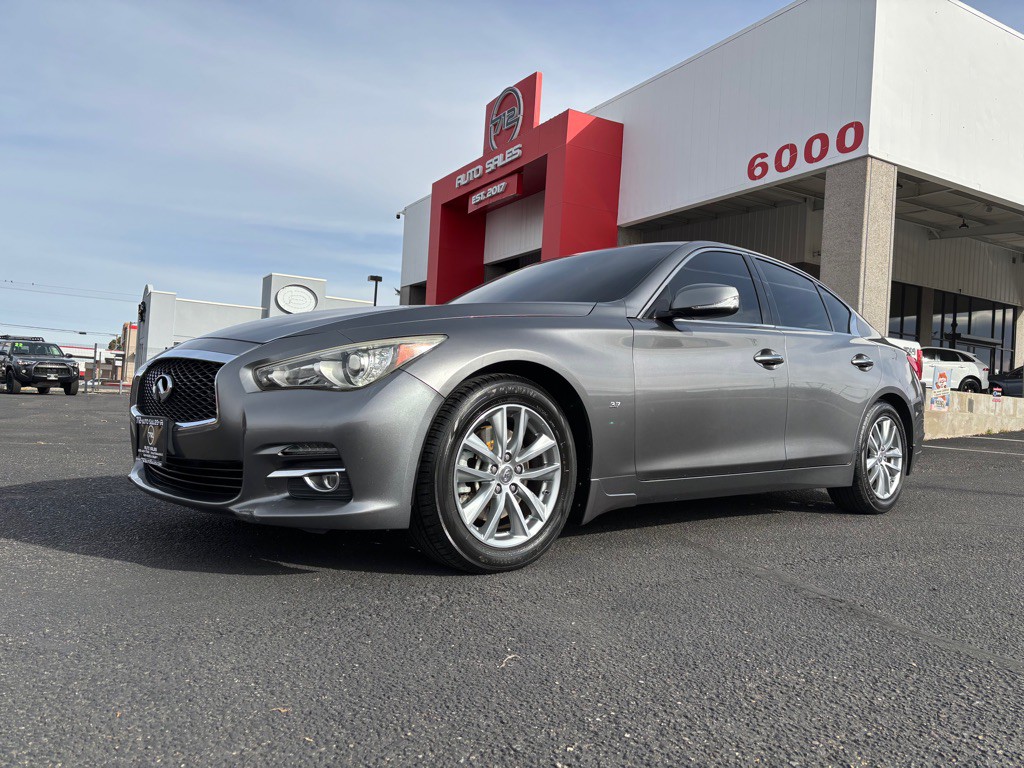2014 INFINITI Q50 Image 46
