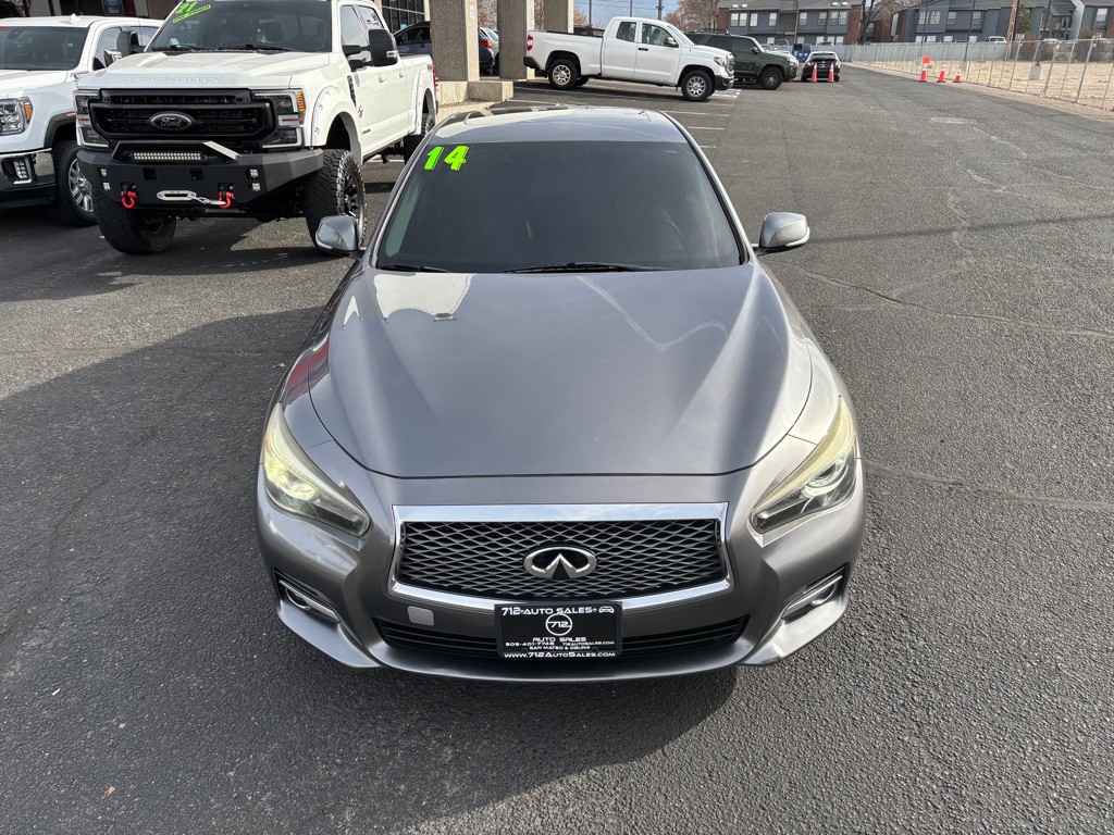 2014 INFINITI Q50 Image 47