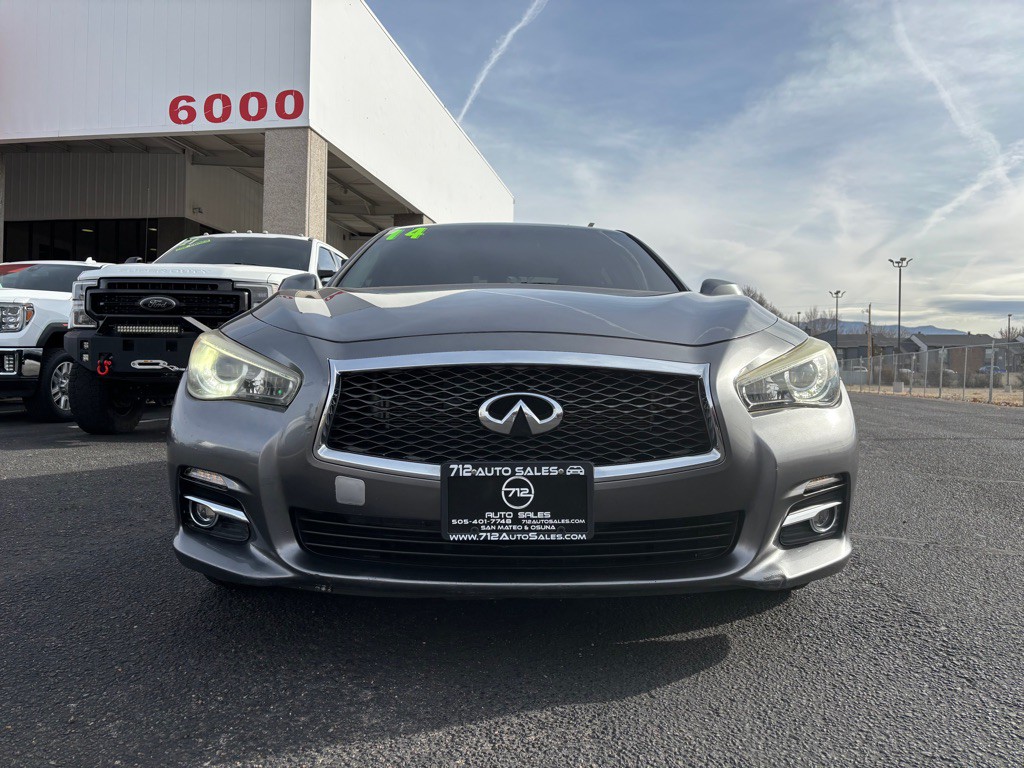 2014 INFINITI Q50 Image 48
