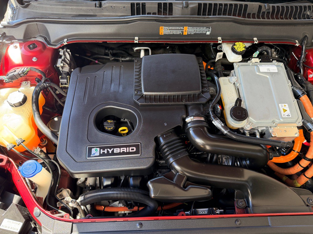 2019 Ford Fusion Image 25