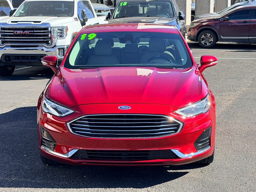 2019 Ford Fusion Image 27