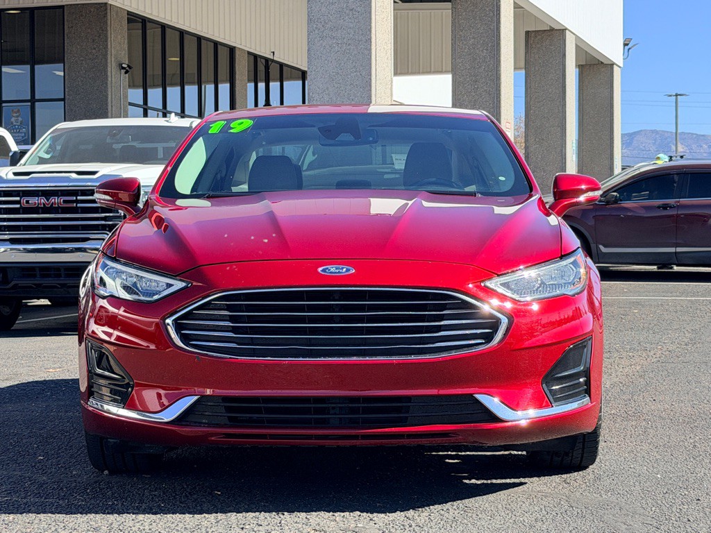 2019 Ford Fusion Image 28
