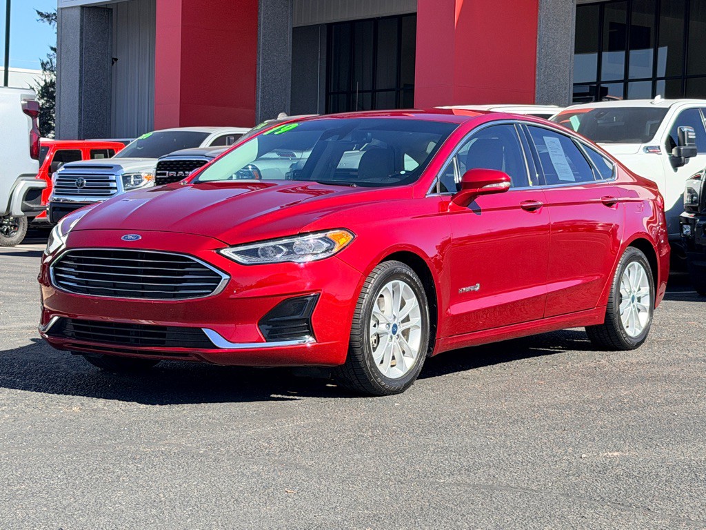 2019 Ford Fusion Image 30