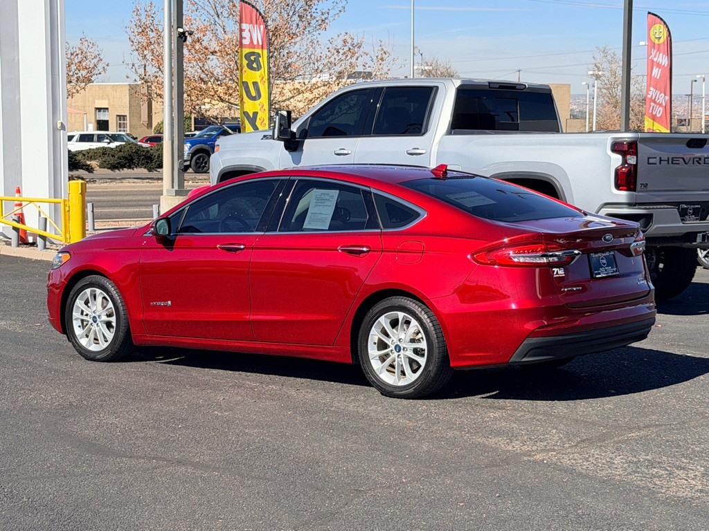 2019 Ford Fusion Image 33