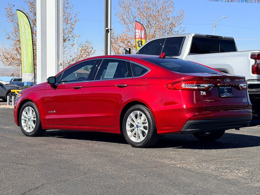 2019 Ford Fusion Image 34