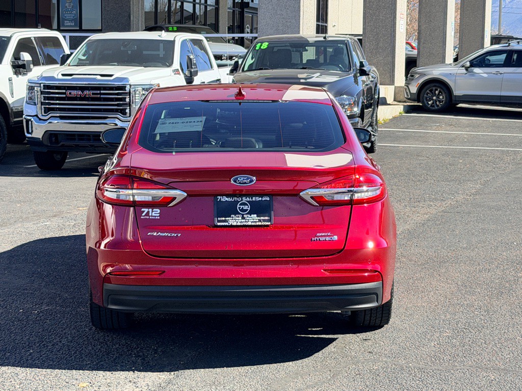 2019 Ford Fusion Image 36