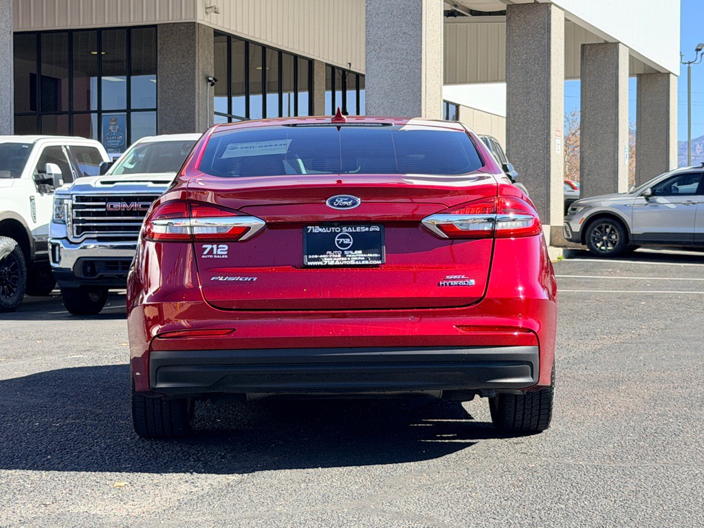 2019 Ford Fusion Image 37