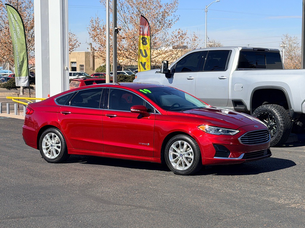 2019 Ford Fusion Image 42