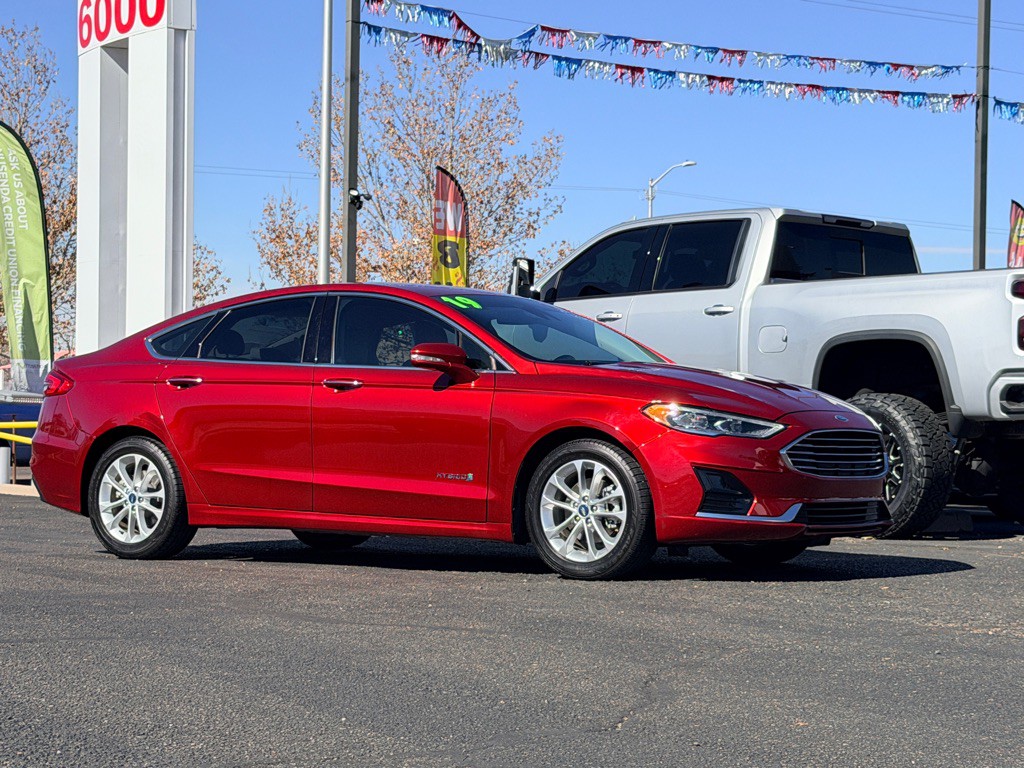 2019 Ford Fusion Image 43