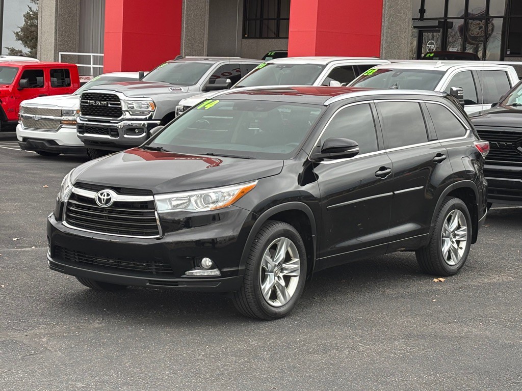 2014 Toyota Highlander Image 1