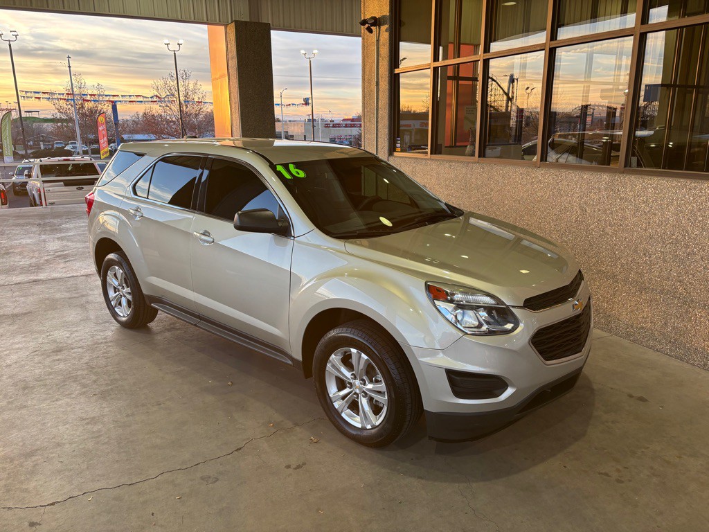 2016 Chevrolet Equinox Image 30