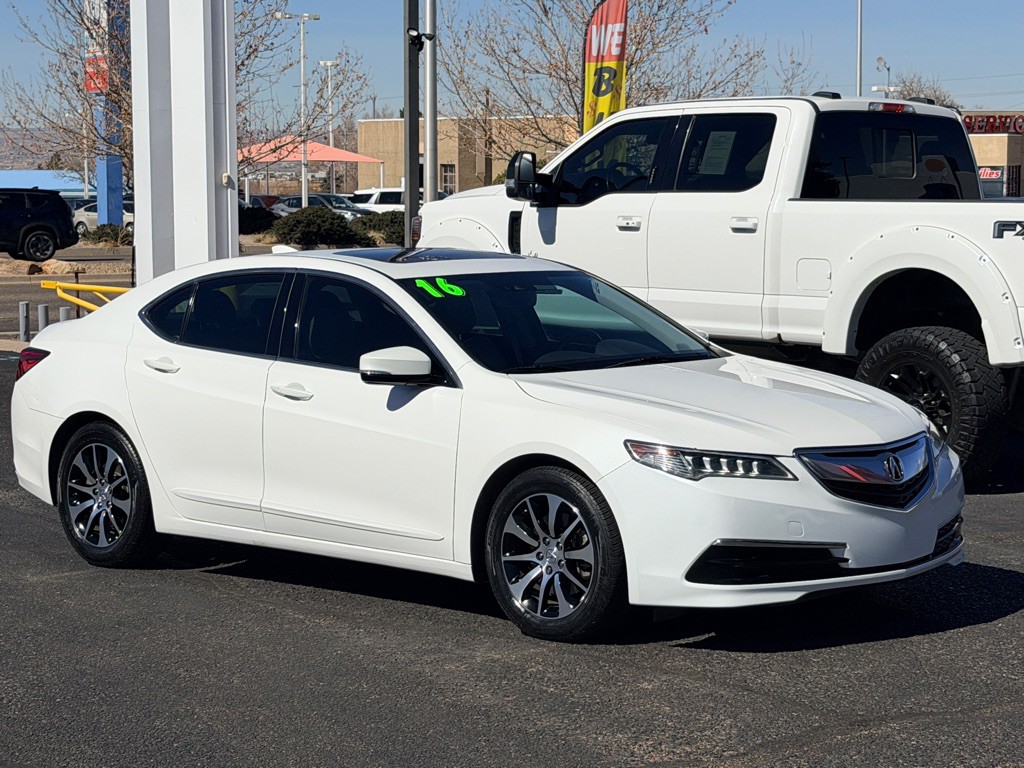 2016 Acura TL Image 4