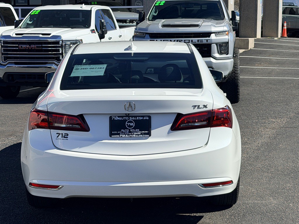 2016 Acura TL Image 39
