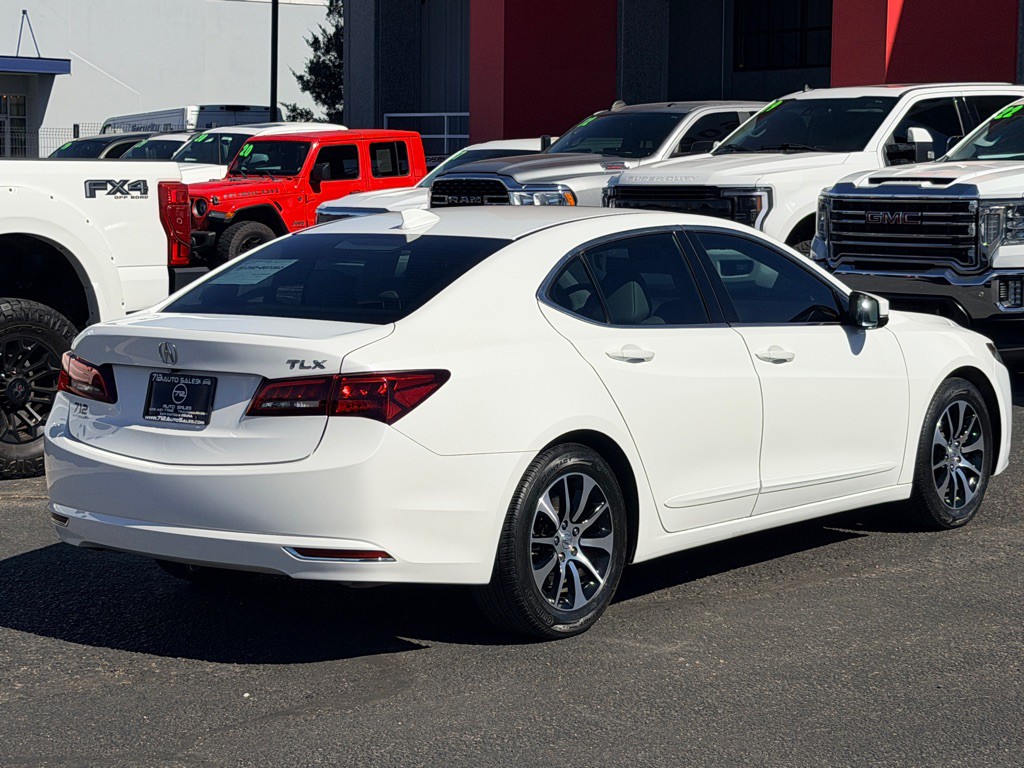 2016 Acura TL Image 41