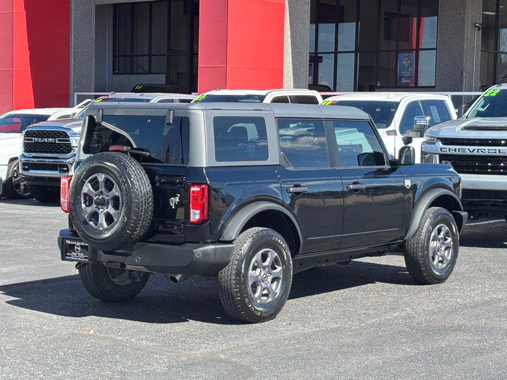 2025 Ford Bronco Image 35
