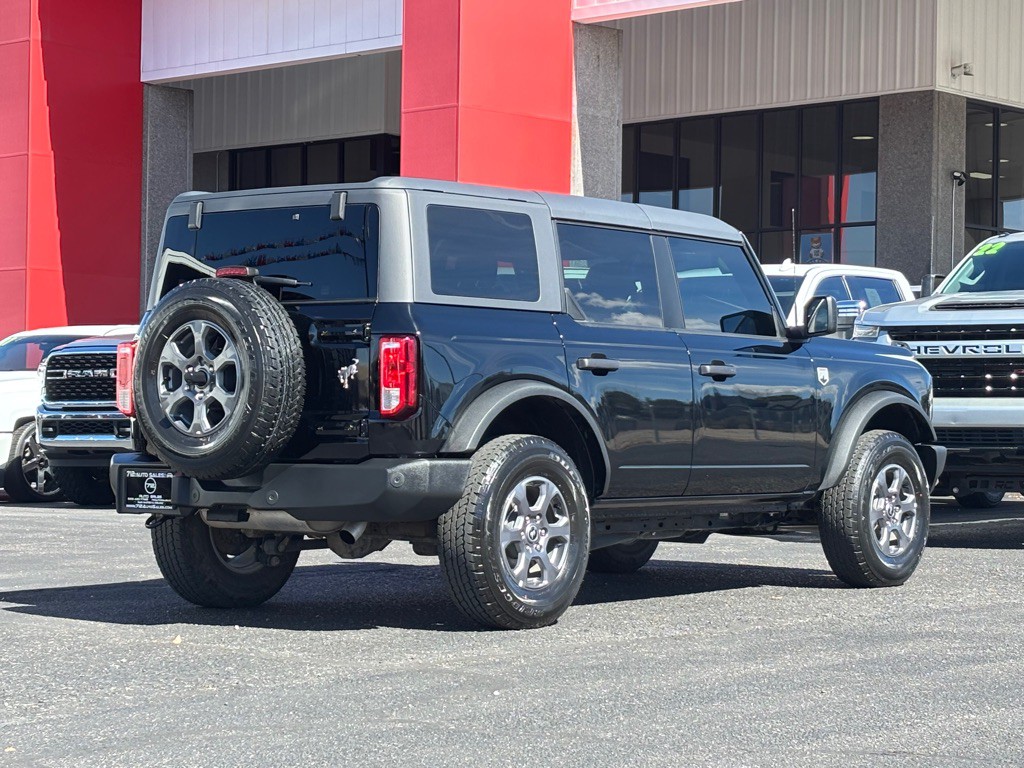 2025 Ford Bronco Image 36