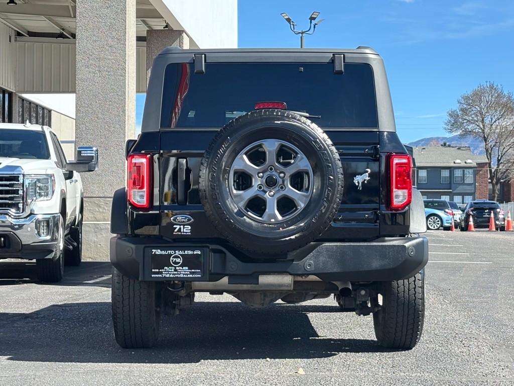 2025 Ford Bronco Image 38