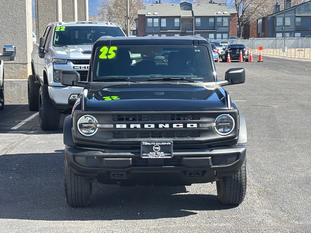 2025 Ford Bronco Image 45