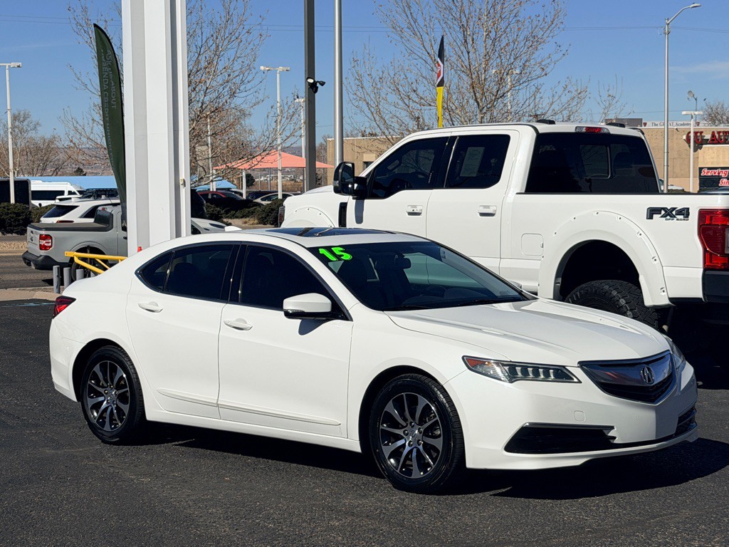 2015 Acura TL Image 4
