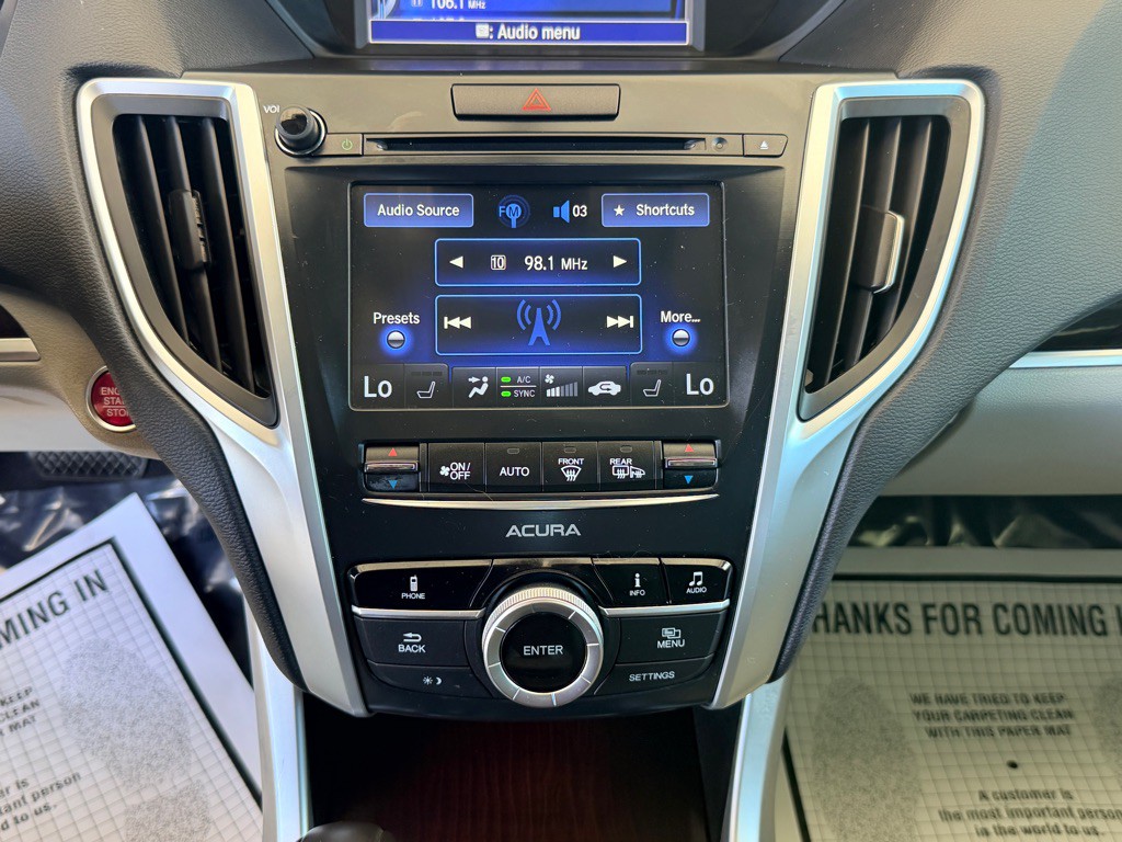 2015 Acura TL Image 17