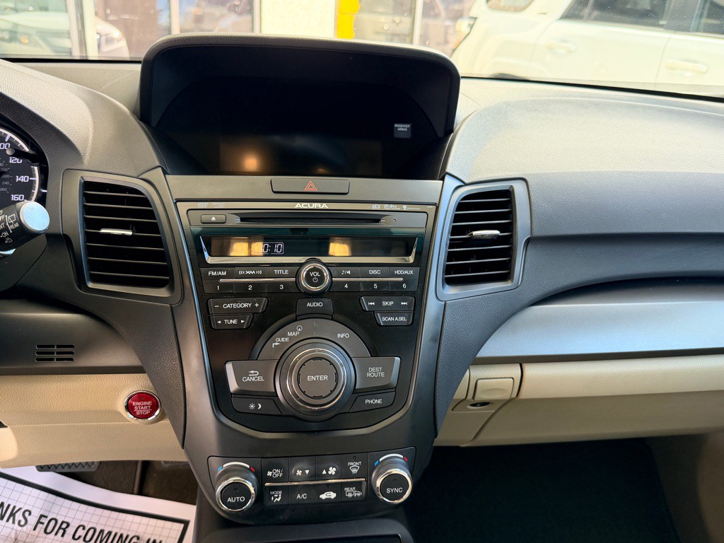 2015 Acura RDX Image 16