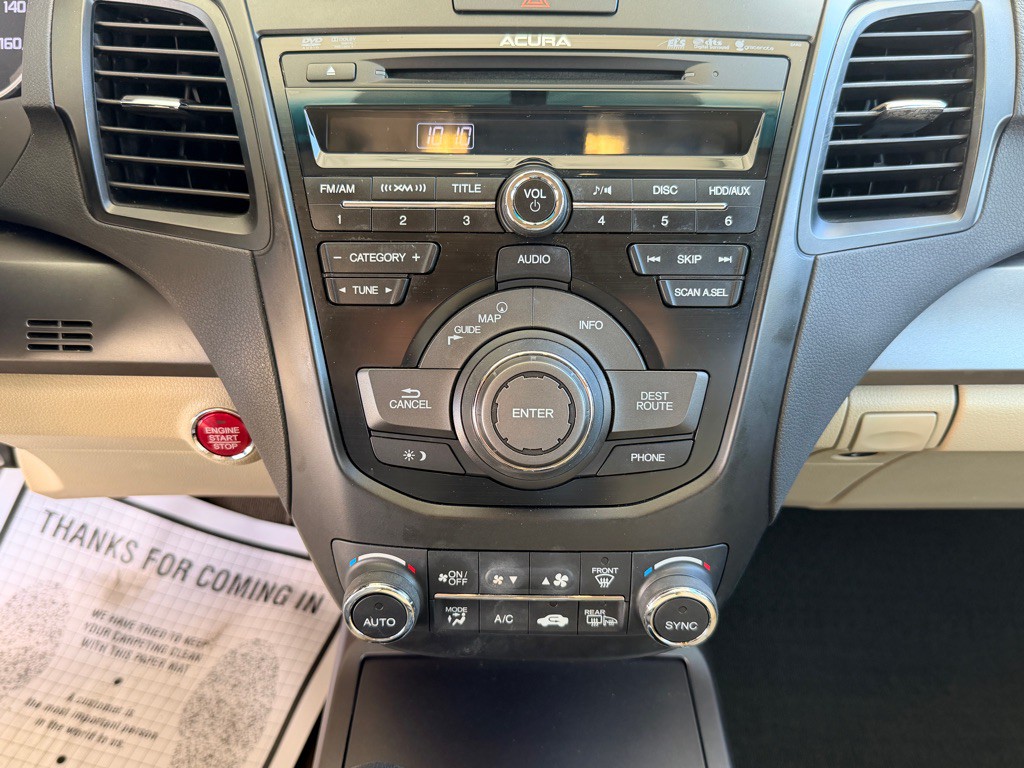 2015 Acura RDX Image 18