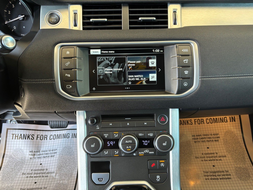 2016 Land Rover Range Rover Evoque Image 12