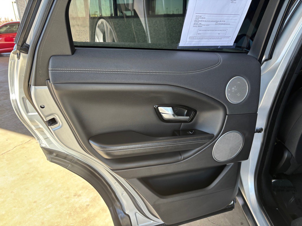 2016 Land Rover Range Rover Evoque Image 20