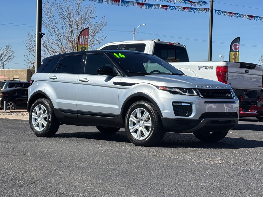2016 Land Rover Range Rover Evoque Image 34