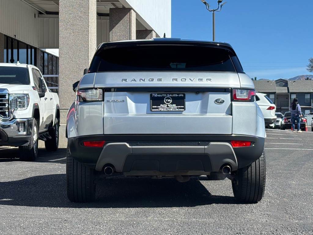 2016 Land Rover Range Rover Evoque Image 40