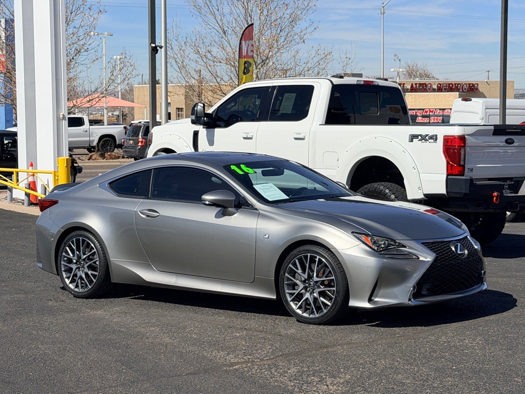 2016 Lexus RC Image 4
