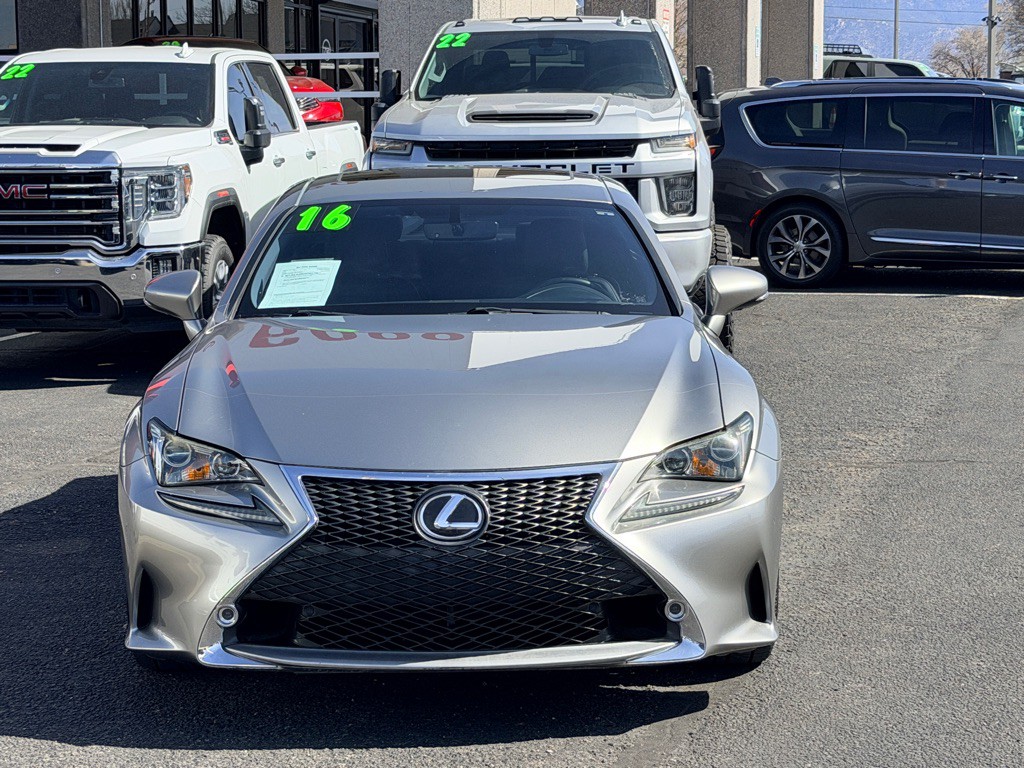 2016 Lexus RC Image 25