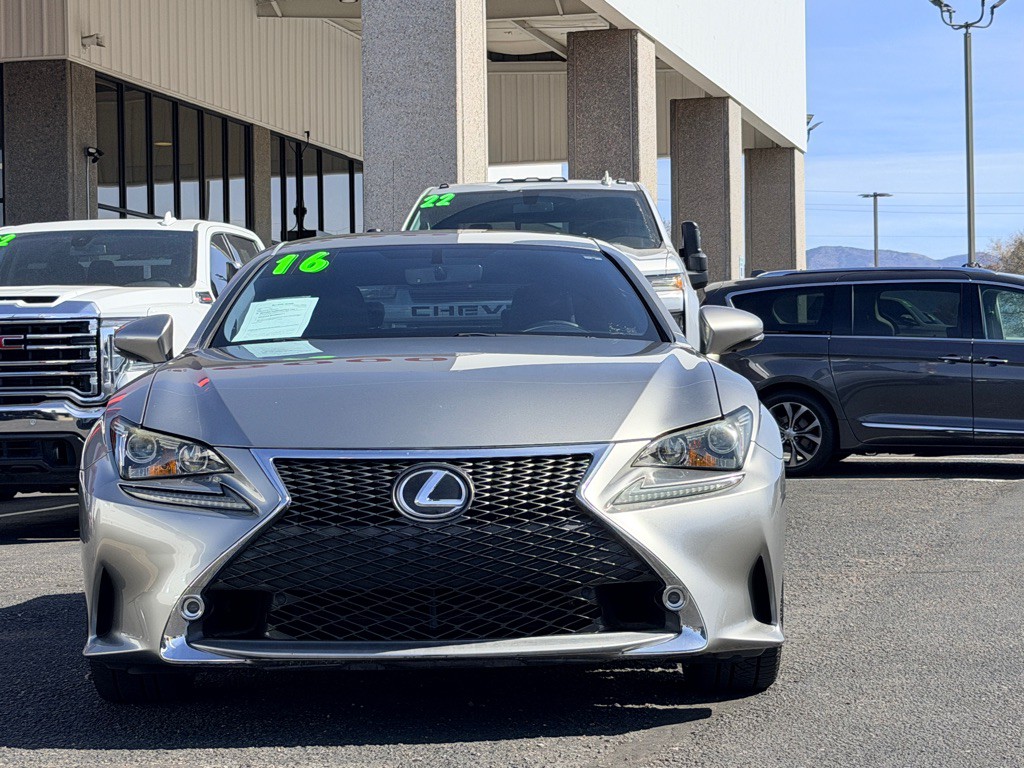 2016 Lexus RC Image 26