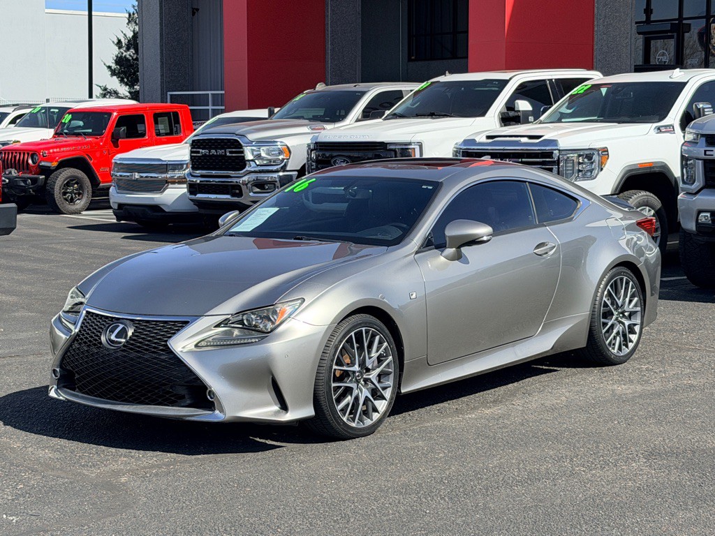 2016 Lexus RC Image 27