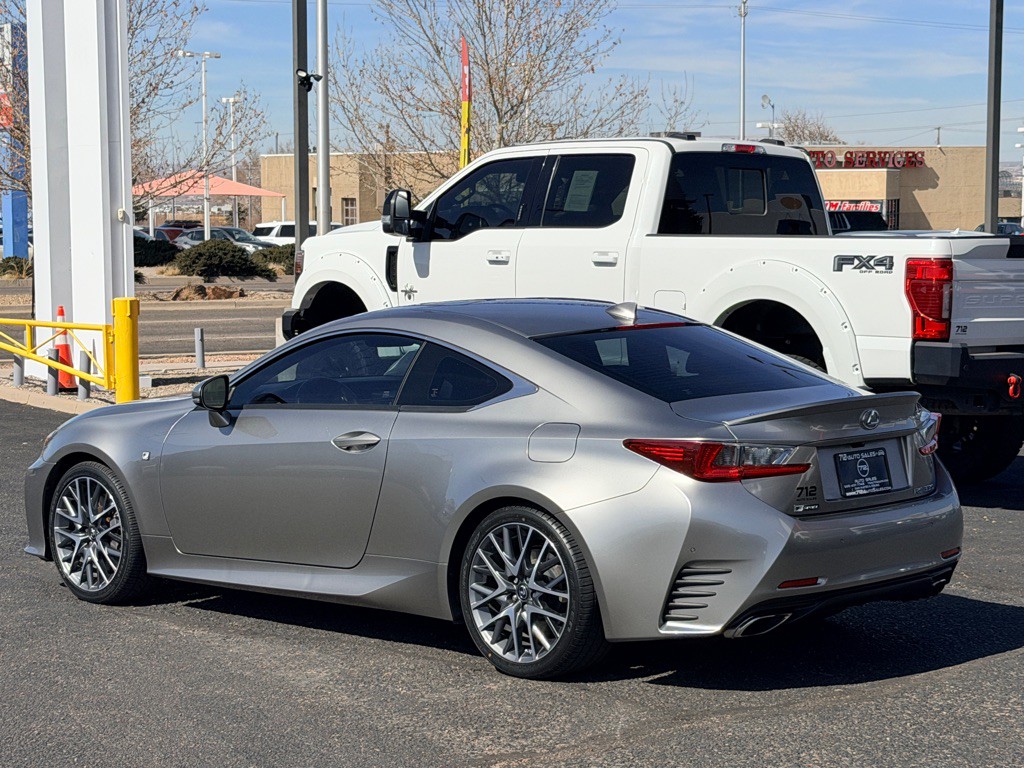 2016 Lexus RC Image 31