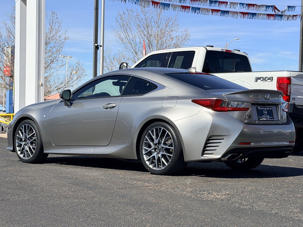2016 Lexus RC Image 32