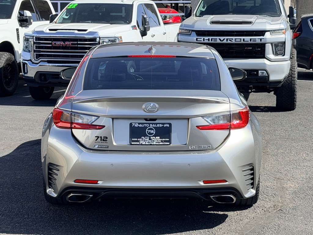 2016 Lexus RC Image 35