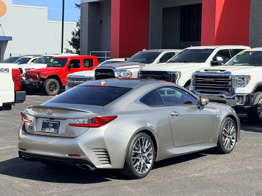 2016 Lexus RC Image 37