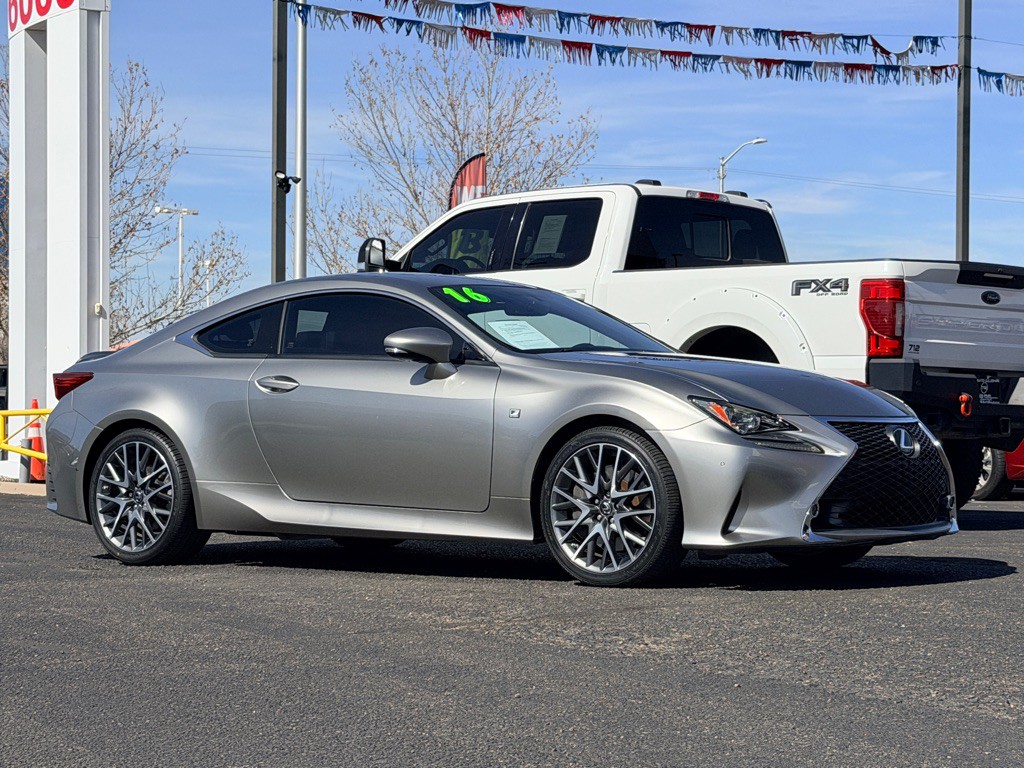 2016 Lexus RC Image 42