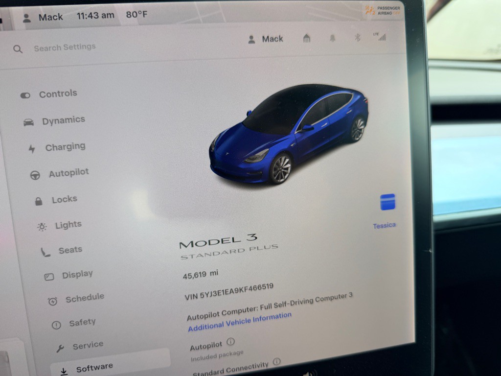 2019 Tesla Model 3 Image 12