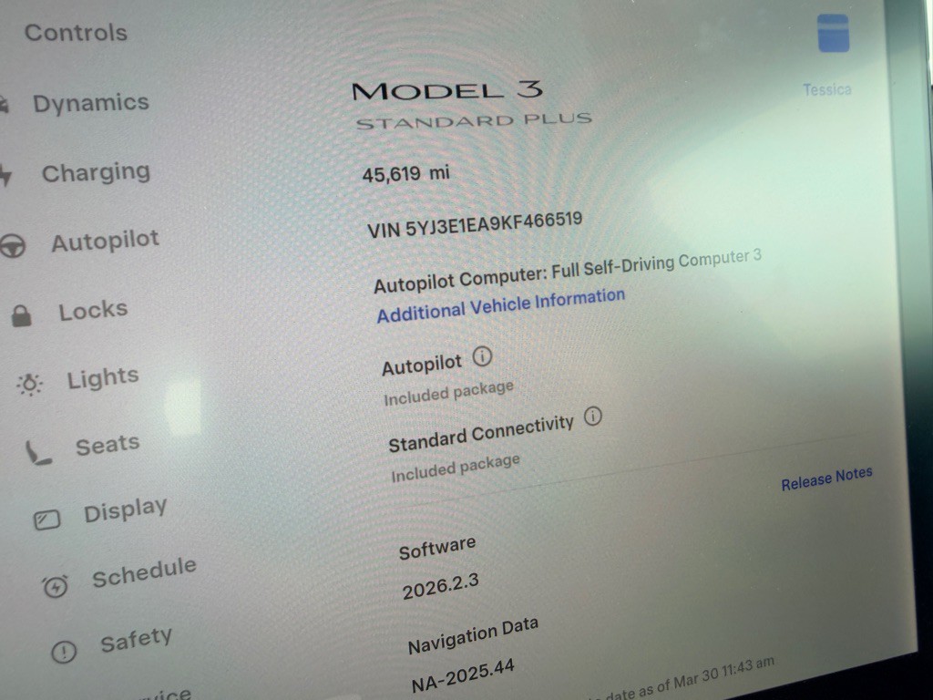 2019 Tesla Model 3 Image 13