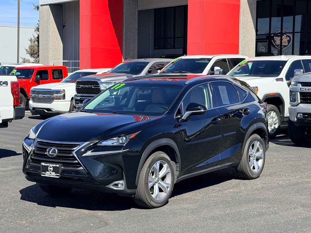 2017 Lexus NX Image 1