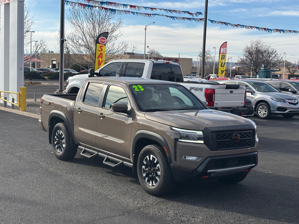 2023 Nissan Frontier Image 4
