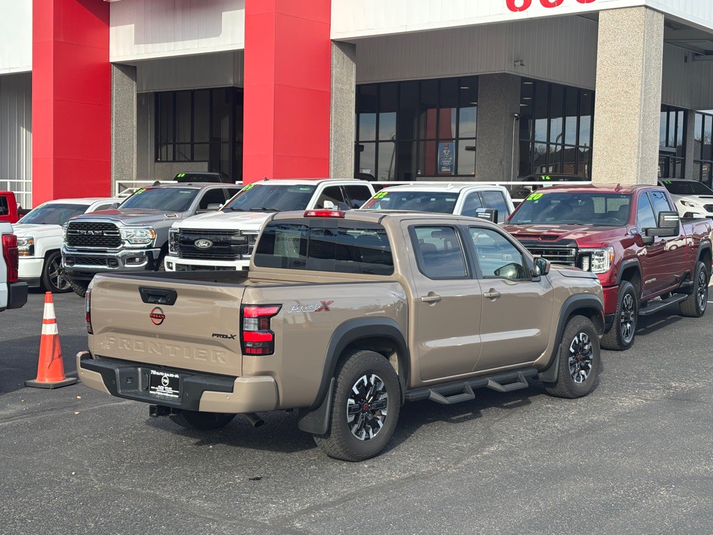 2023 Nissan Frontier Image 34