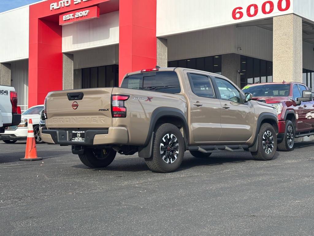 2023 Nissan Frontier Image 35