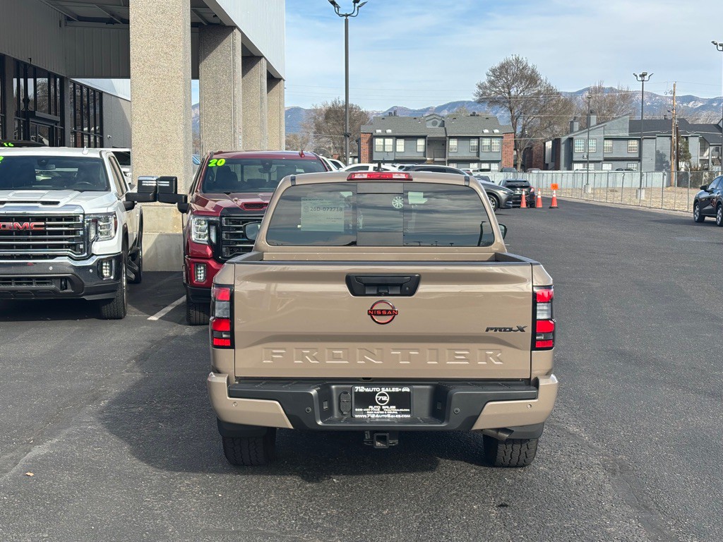 2023 Nissan Frontier Image 36
